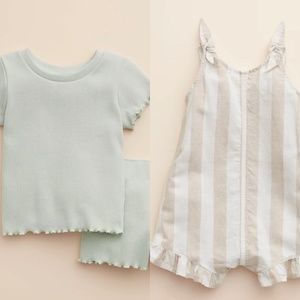 Little Co. by Lauren Conrad 3-6 m girls outfits